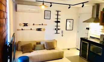 Imagem: Estúdio / Loft - Tema Decorativo Escandinavo