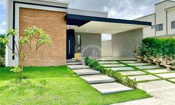 Imagem 4: Casa com 3 dormitórios à venda, 174 m² por R$ 1.090.000,00 - Cidade Alpha - Eusébio/CE