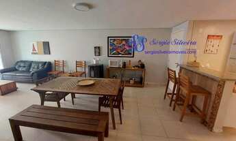 Imagem 5: Amplo apartamento pé na areia no Porto das Dunas com 3 suítes