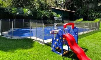 Imagem 3: CHÁCARA FLORA - CASA TÉRREA - 4 SUITES - JARDIM - PISCINA - ESPAÇO GOURMET