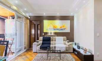 Imagem 4: Apartamento no Condomínio Ibijau em Moema com 100m² 3 dormitórios, 3 suítes 5 banheiros 2