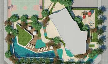 Imagem 5: Icon Condominium, 20o.Andar, 254m2, 4 Suítes, Gabinete, Varanda Gourmet e 5 Vagas de Garag