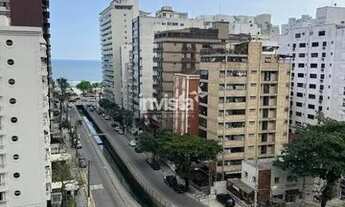 Imagem 4: Apartamento no coração do Embaré com vista mar