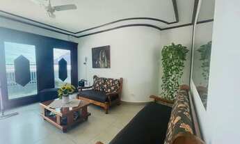 Imagem 2: Apartamento com dois dormitórios, localizado no forte, Praia Grande - SP