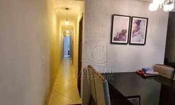 Imagem 4: Apartamento com 3 dormitórios à venda, 77 m² por R$ 420.000,00 - Parque das Nações - Santo