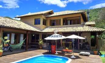 Imagem 1: Casa com 3 dormitórios para alugar, 265 m² por R$ 12.280,00/mês - Lagoa da Conceição - Flo