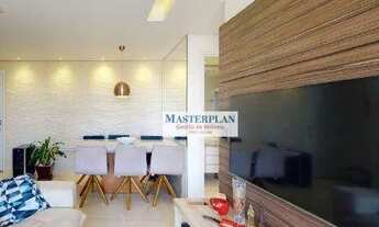 Imagem 2: Belo apartamento com 57m². 2 dorms. 1 suíte. 1 vaga. Av Miguel Stefano. Metrô Saúde