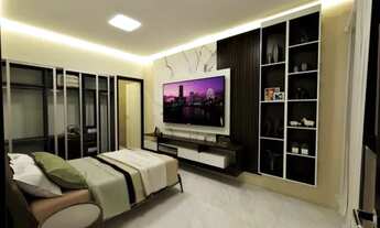 Imagem 2: Apartamento para venda 3 quartos com duas suítes varanda e garagem área de lazer Vicente P