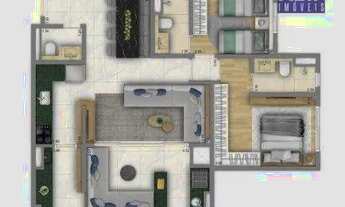 Imagem: Apartamento à venda, 84 m² por R$ 1.050.796,00