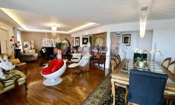 Imagem 2: ALTO PADRÃO, COM SALA AMPLA, TERRAÇO GOURMET. DECORAÇÃO COM SOFISTICAÇÃO E B