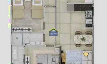 Imagem 3: Casa de Condominio terrea com quintal