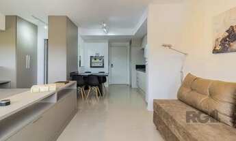 Imagem 4: Apartamento de 01 dormitório, mobiliado localizado no bairro Chácara das Pedras em Porto A