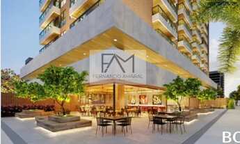 Imagem 3: Quarto e Sala com Vista para o Mar