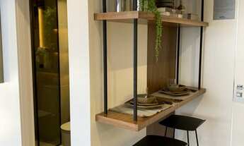 Imagem 4: Apartamento para aluguel possui 20 metros quadrados com 1 quarto em Pinheiros - São Paulo