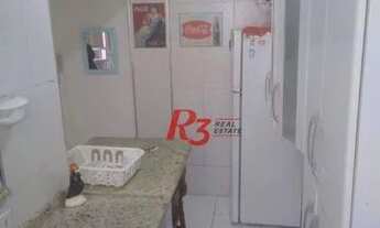 Imagem 4: Apartamento com 1 dormitório à venda, 45 m² - Gonzaga - Santos/SP