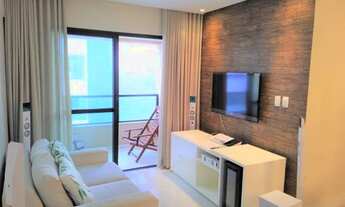 Imagem 2: Apartamento 3 Quartos, Mobiliado, Suíte, Varanda, Armários, Garagem, Condomínio, Portaria