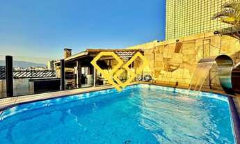 Imagem: Cobertura Duplex 3 Quartos em Santos