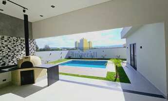 Imagem 5: Casa Térrea Colinas do Paratehy Bairro Urbanova Sjc 4 suítes terreno 600 m²