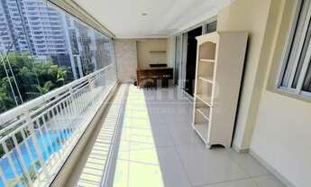 Imagem 3: Apartamento Mobiliado para Venda no Alto da Boa Vista - 135m2 - 3 quartos, 3 suítes, 2 vag