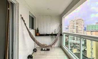 Imagem 6: Apartamento à venda, 96 m² por R$ 470.000,00 - Caiçara - Praia Grande/SP