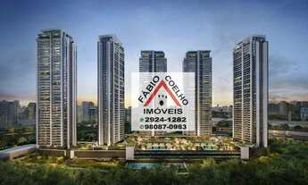 Imagem 2: Apartamento Espetacular com 3 dormitórios à venda, 142 m² - Chácara Itaim - São Paulo/SP