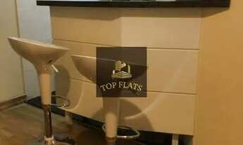 Imagem: Flat disponível no Jardim Paulista