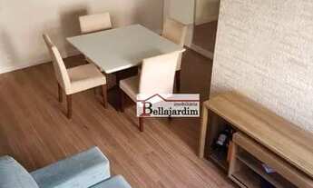 Imagem 4: Apartamento com 2 dormitórios à venda, 55 m² - Jardim Santo André - Santo André/SP