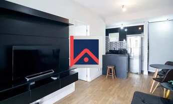 Imagem 1: Apartamento Locação Brooklin 50 m² 1 Dormitórios