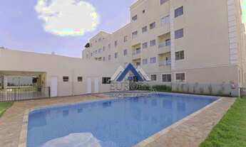 Imagem 3: Apartamento no Residencial Villa Bella com 2 dormitórios à venda, 55 m² por R$ 180.000 - N