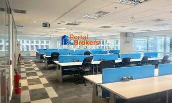 Imagem 3: Sala/Conjunto para aluguel mobiliada possui 490 metros quadrados em Bela Vista - São Paulo