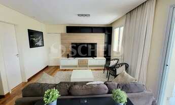 Imagem 2: Apartamento MOBILIADO para Locação no Alto da Boa Vista - 135m2 , 3 quartos, 3 suítes, 2 v