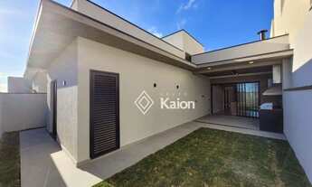 Imagem 5: Casa recém-construída e 3 suítes à venda no Condomínio Mont Blanc em Itu/SP