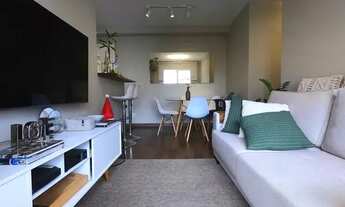 Imagem 2: Apartamento para venda possui 48 metros quadrados com 2 quartos em Parque Reboucas - São P