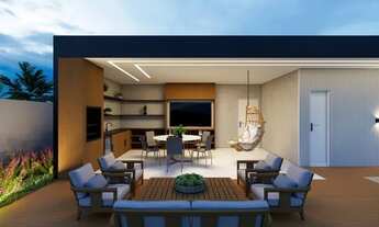 Imagem 10: Excelente casa térrea no Alphaville 3, 280m2, 4 suítes, piscina. Próximo a Portaria. Origi