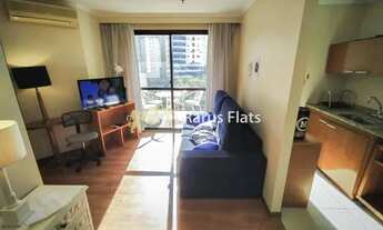 Imagem: Flat para alugar na Vila Olímpia - Edifício