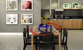 Imagem 4: Apartamento Novo com 2 dormitórios à venda, 48 m² por R$ 382.450 - Centro - São Bernardo d