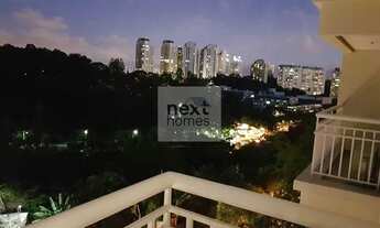 Imagem 2: Studio com 33 m² no Panamby pronto para morar com 1 vaga !!!