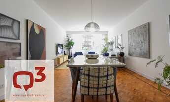 Imagem 7: Apartamento à venda, com 133m², 2 dormitórios, sendo 1 suite, 3 banheiros, 1 sala, 1 vaga