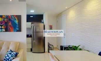 Imagem 5: Belo apartamento com 57m². 2 dorms. 1 suíte. 1 vaga. Av Miguel Stefano. Metrô Saúde