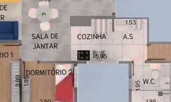 Imagem: Apartamento à venda, 60 m² por R$ 430.000,00