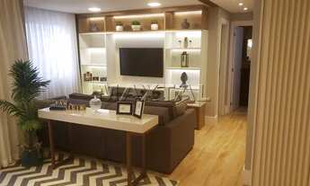 Imagem 2: Apartamento Mobiliado pronto para morar, 144m², 3 suítes, 2 vagas, cozinha gourmet, etc