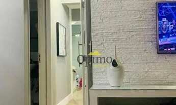 Imagem 2: Apartamento com 3 dormitórios para alugar, 75 m² por R$ 3.980,75/mês - Vila Sofia - São Pa