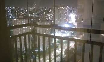 Imagem 6: Apartamento para aluguel possui 30 m quadrados com 1 quarto , varanda no vidro , móveis pl