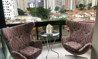 Imagem 4: Apartamento em Campo Belo com 165m2 3 suítes 3 vagas de garagem