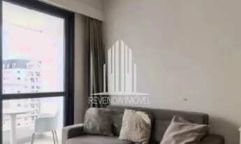 Imagem 3: Apartamento Studio com 34m², 1 quarto,1 vaga e Mobiliado