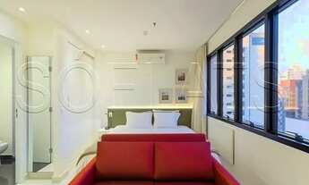 Imagem 5: Flat Transamerica Jardins disponível para venda com 28m², 01 dorm e 01 vaga de garagem