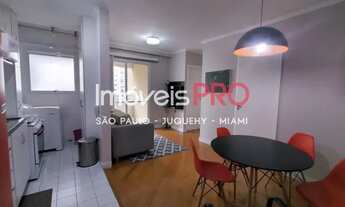 Imagem 2: Moema Indios _ Apto Mobilia !! Excelente predio com lazer! 2 dorm 1 vaga de garagem!