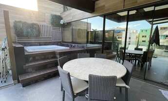 Imagem 7: Lindíssima cobertura no Jardim Oceânico. Entrar e Morar