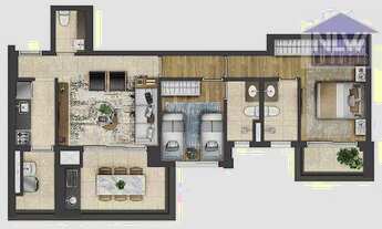 Imagem: Apartamento com 2 dormitórios à venda