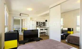 Imagem: Rarus Flats - Flat para locação - Edifício